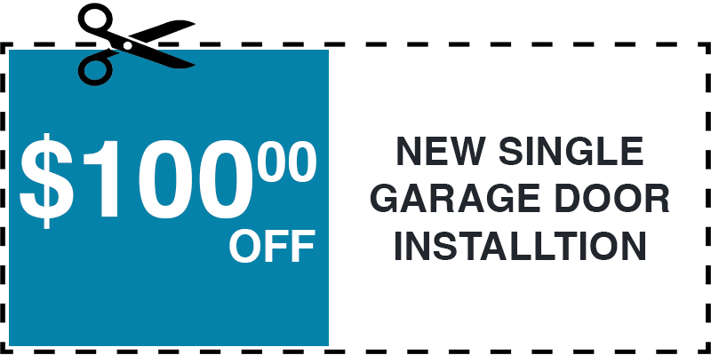 100 off garage door repair Selden