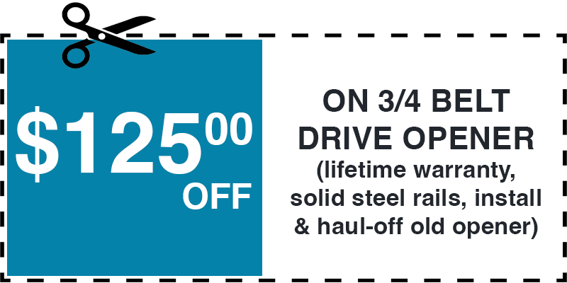 125 off garage door opener Selden