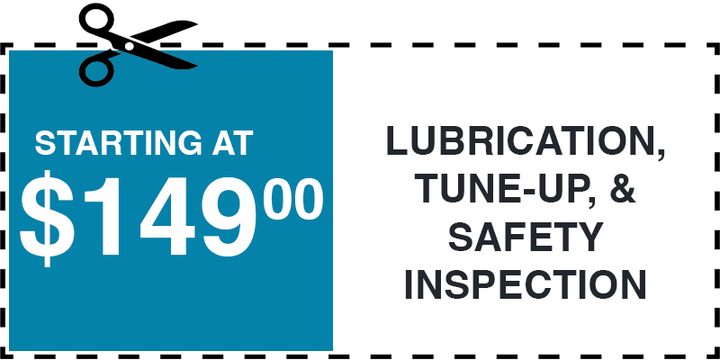 149 garage door MAINTENANCE Selden