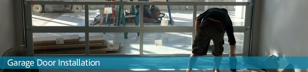 garage door installation selden