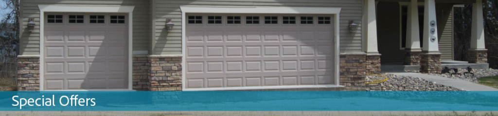garage door special offers Selden